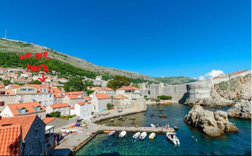 Luxury Old Town Apartment With Breathtaking Sea View Dubrovník Exteriér fotografie