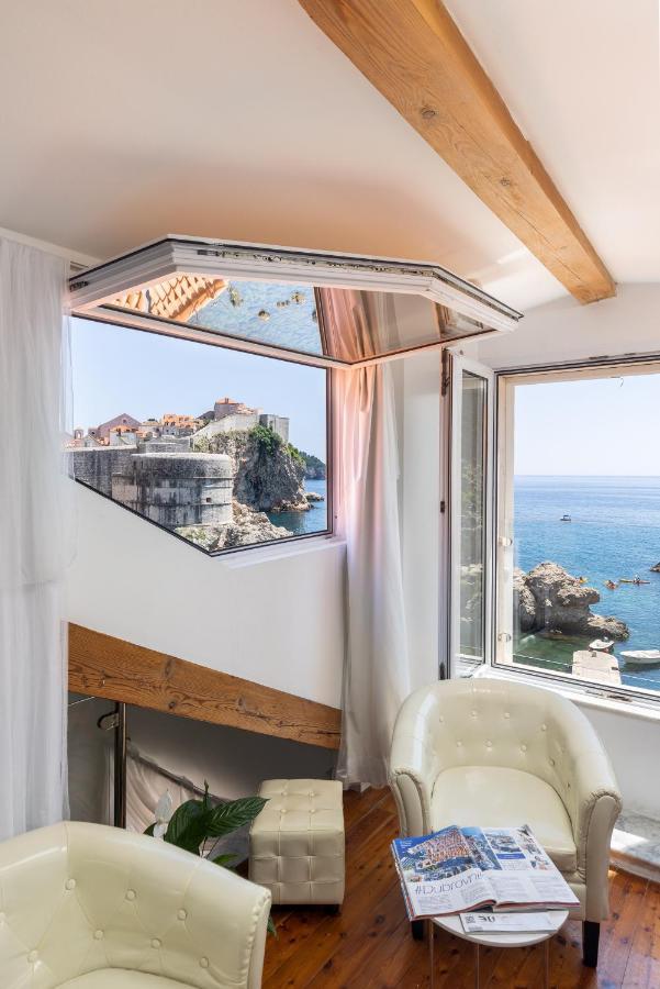 Luxury Old Town Apartment With Breathtaking Sea View Dubrovník Exteriér fotografie