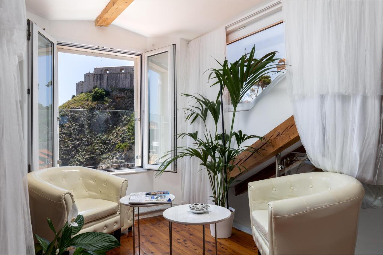 Luxury Old Town Apartment With Breathtaking Sea View Dubrovník Exteriér fotografie