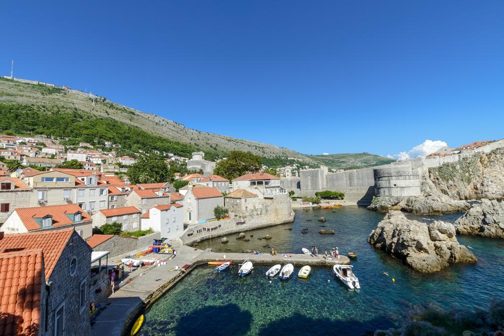 Luxury Old Town Apartment With Breathtaking Sea View Dubrovník Exteriér fotografie
