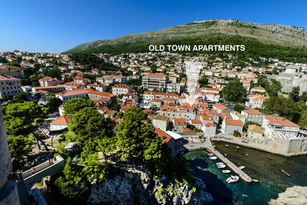 Luxury Old Town Apartment With Breathtaking Sea View Dubrovník Exteriér fotografie